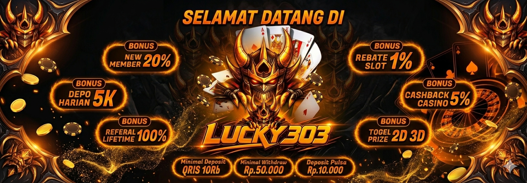 Promo Lucky303